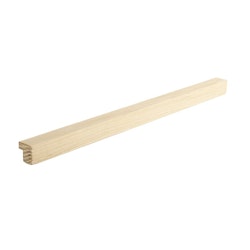 Tine Obehandlad Ek trähandtag