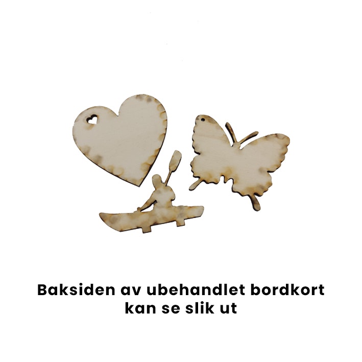 Bordkort Hjort