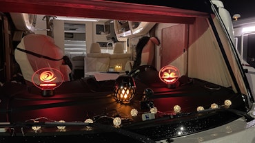 Ekstra plate til led lampe