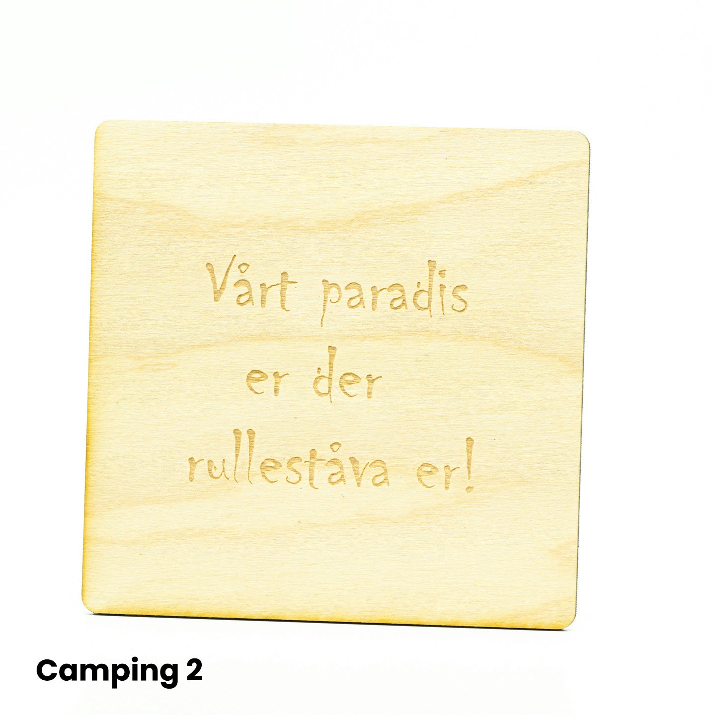 Gryeunderlag - camping