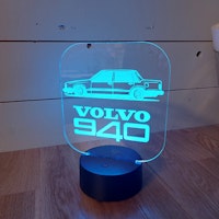 Led lampe - eget motiv