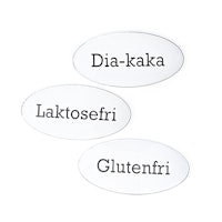 Skilt til koldtbord/kakebord
