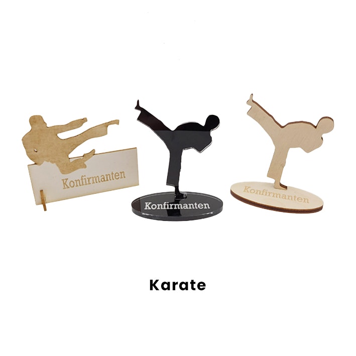 Bordkort karate