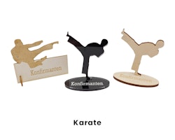 Bordkort karate