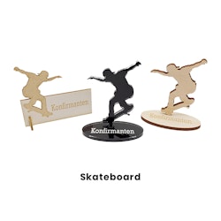 Bordkort skateboard