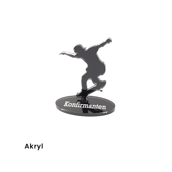 Bordkort skateboard