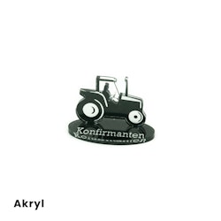 Bordkort traktor