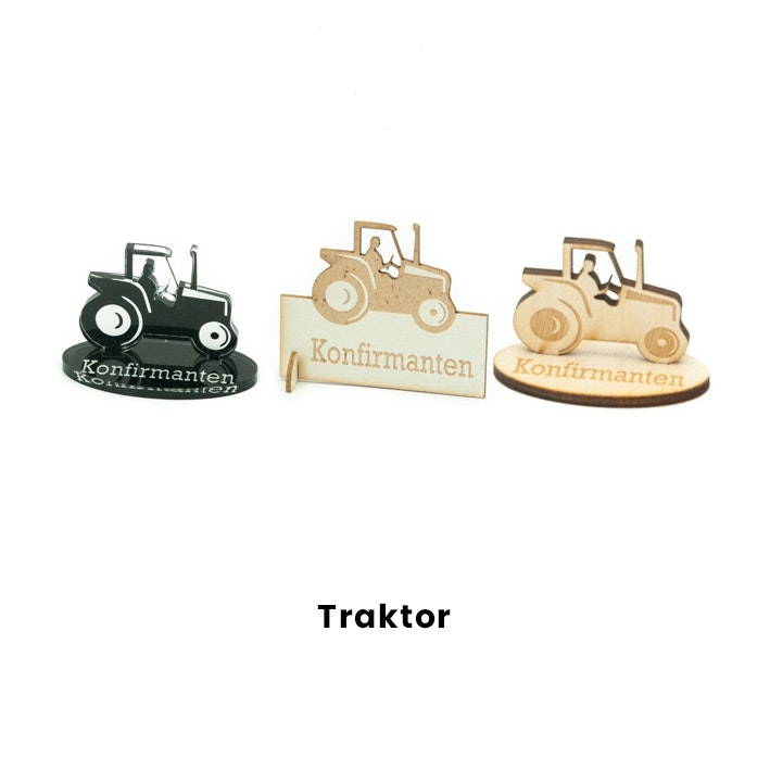 Bordkort traktor