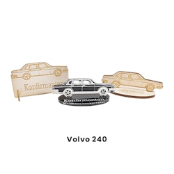 Bordkort Volvo 240