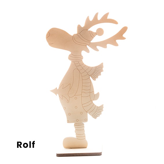 Rolf og Rita reinsdyr
