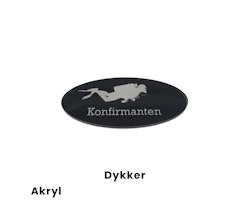 Bordkort Dykker