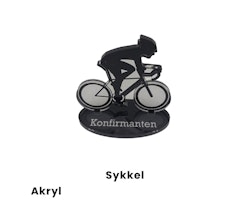 Bordkort Sykkel