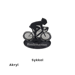 Bordkort Sykkel