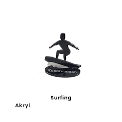 Bordkort Surfing