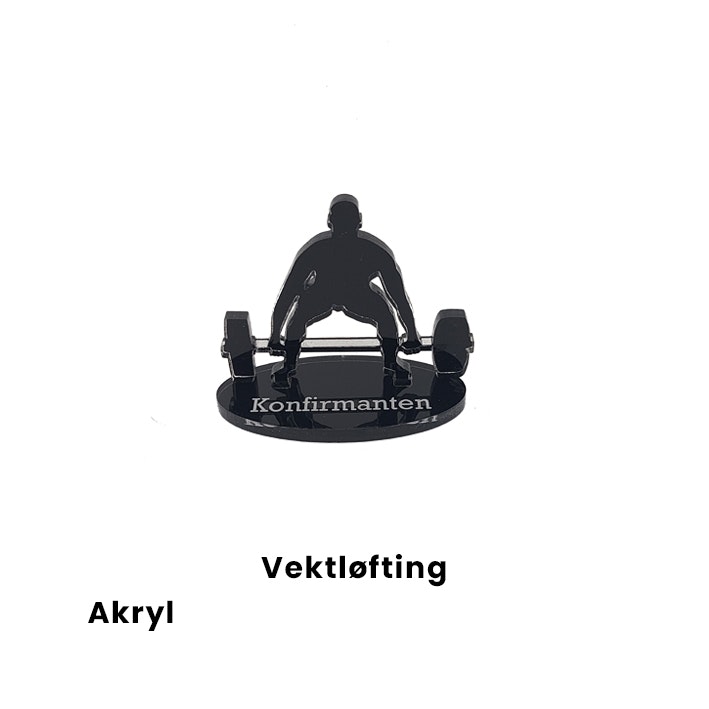 Bordkort Vektløfting