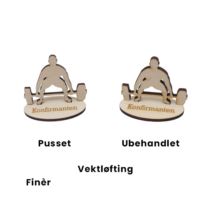 Bordkort Vektløfting