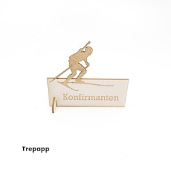 Bordkort skiskytter