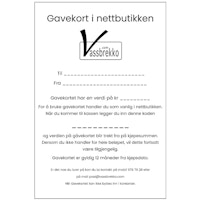 Gavekort