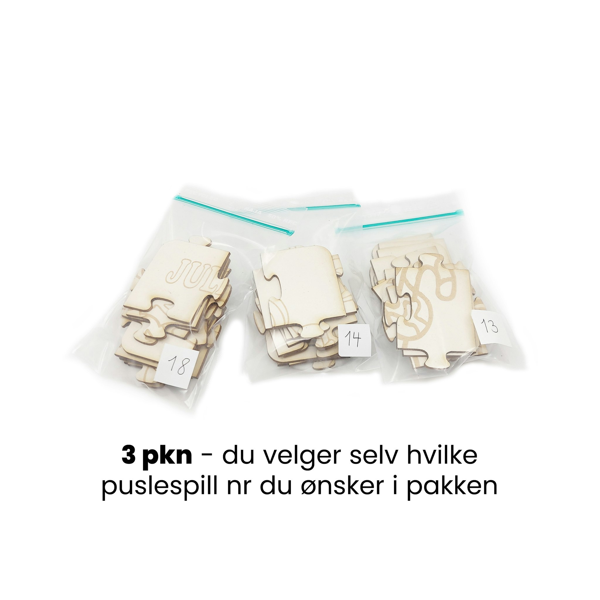 Farge og pusslespill