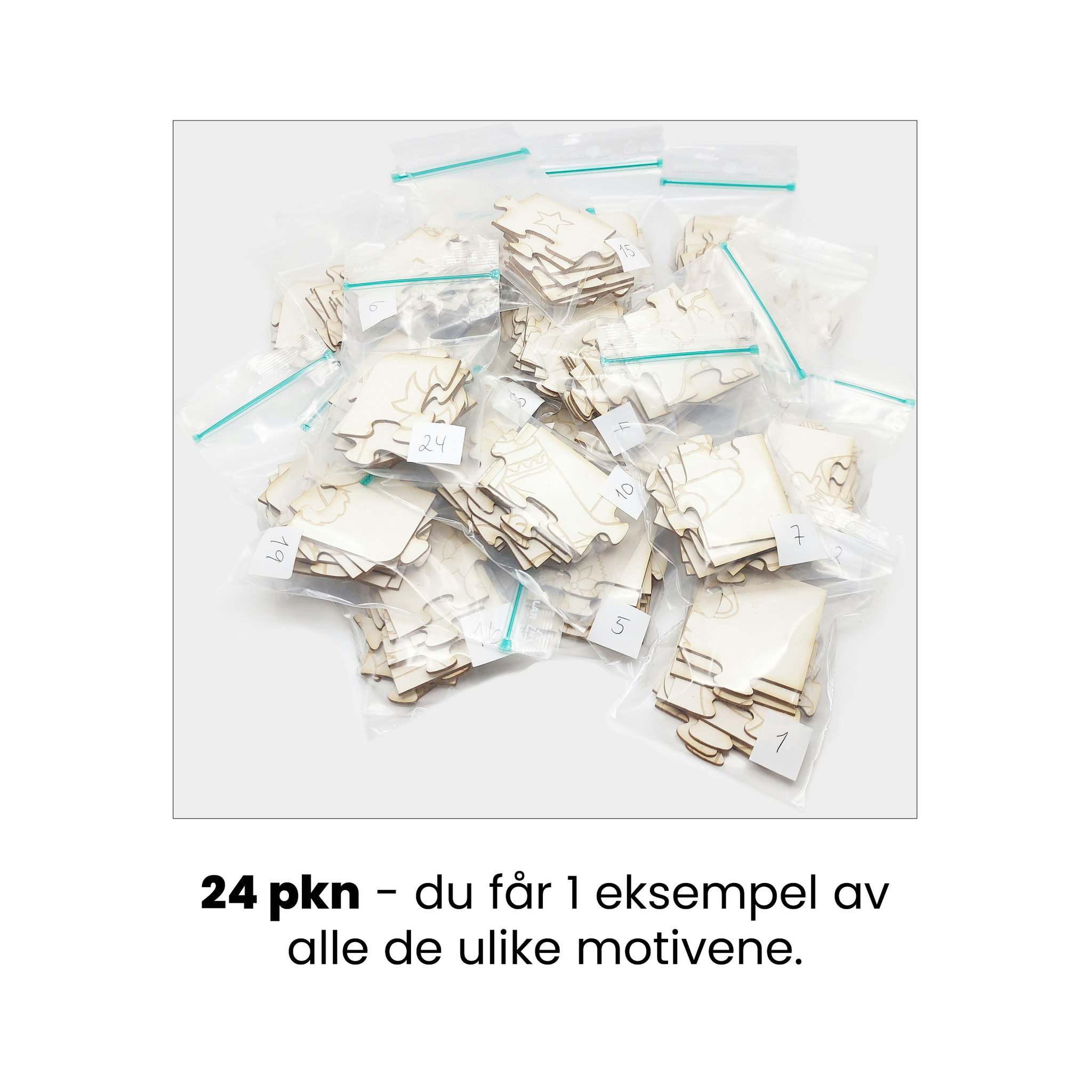 Farge og pusslespill