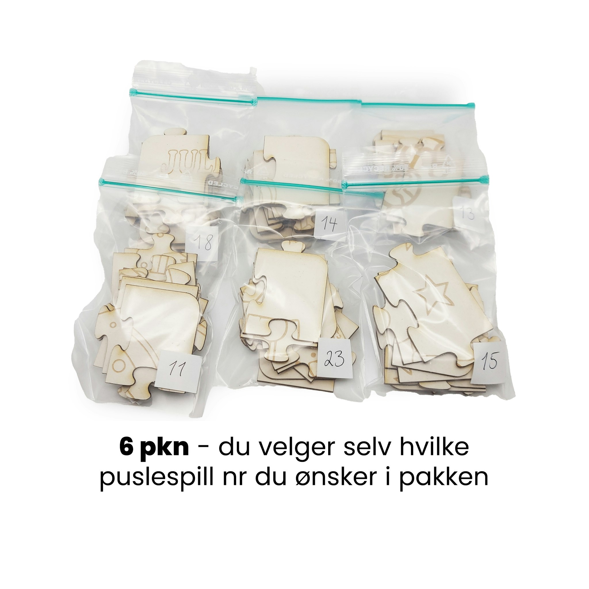 Farge og pusslespill