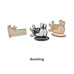 Bordkort bowling