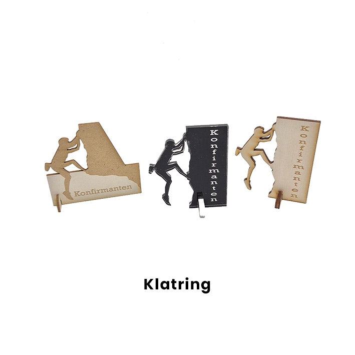 Bordkort klatring