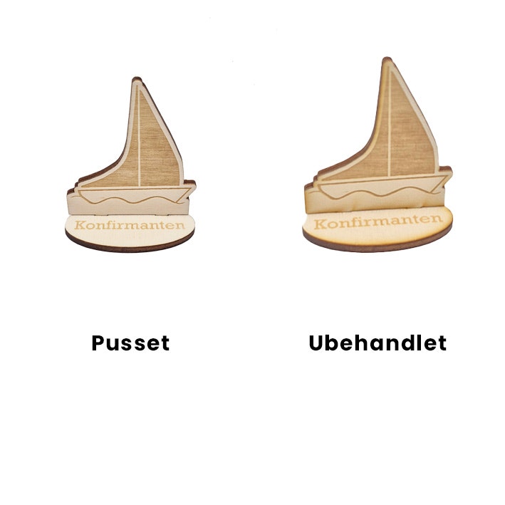 Bordkort Seilbåt