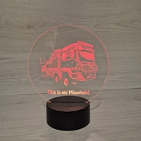 Led lampe The Wolf