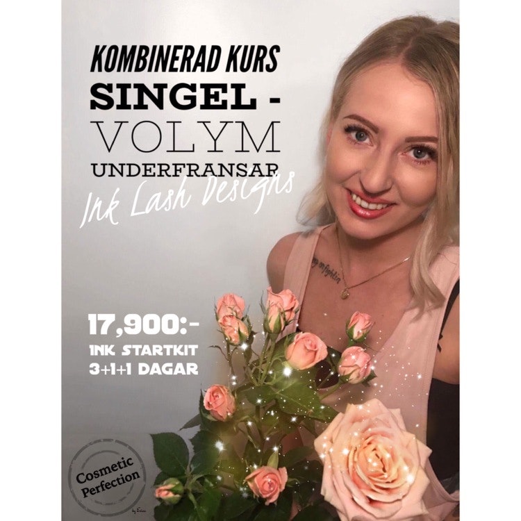 Kombinerad kurs i fransförlängning