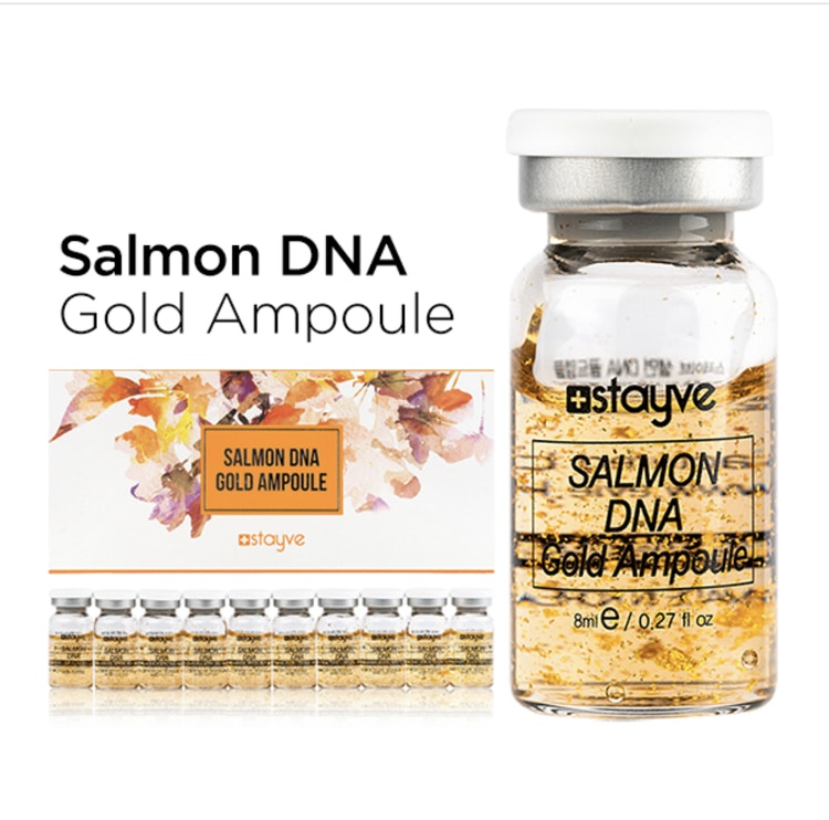 Salmon DNA GOLD AMPOULE -1 flaska