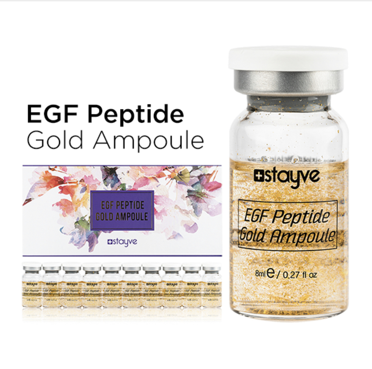 EGF Peptid GOLD AMPOULE -1 flaska