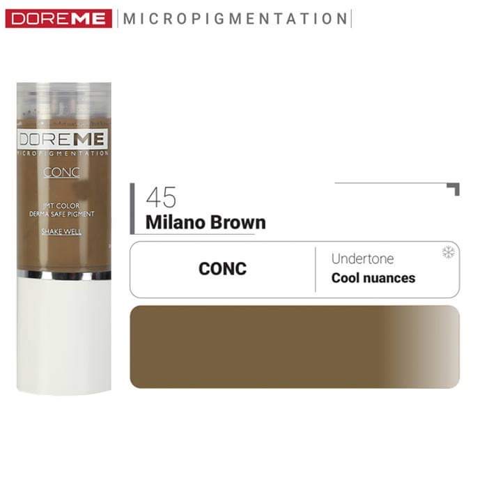 45. Milano Brown