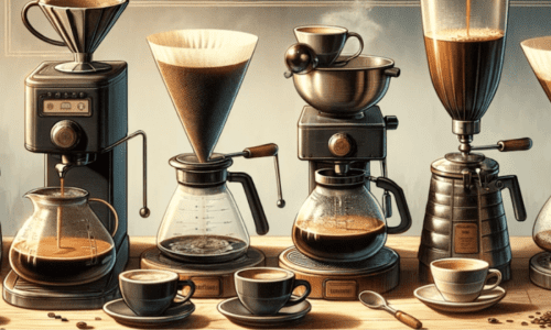 Kaffeezubereitung – 8 verschiedene Methoden