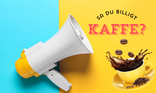 KÖPA BILLIGT KAFFE