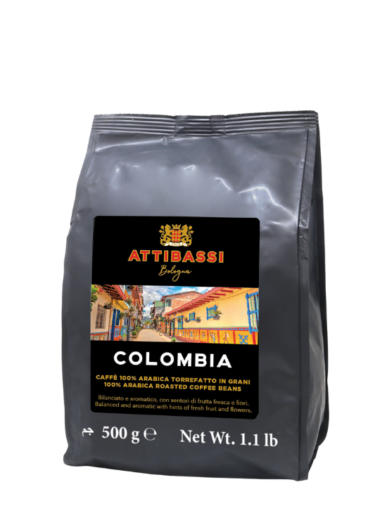 Rädda kaffet! Attibassi Colombia kaffebönor 500g