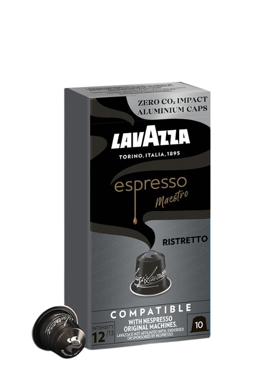 Rädda kaffet! Lavazza Ristretto kaffekapslar 10-pack