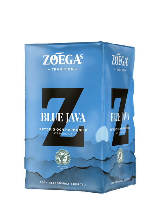 Rädda kaffet! ZOÉGAS Blue Java malet kaffe 450g