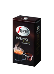 Rädda kaffet! Segafredo Espresso Casa malet kaffe 250g