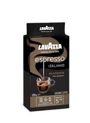 Rädda kaffet! Lavazza Espresso Italiano Classico malet kaffe 250g