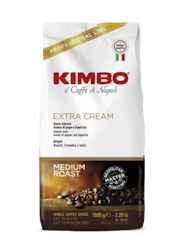 Kimbo Espresso Bar Extra Cream kaffebönor 6x1000g