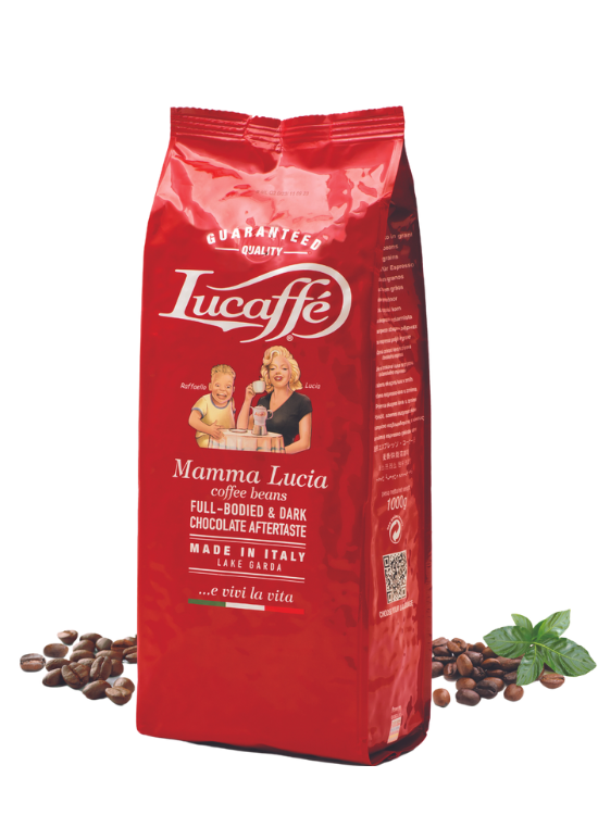 Lucaffé Mamma Lucia Espresso Kaffebönor 6x1000g