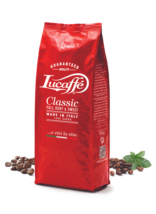 Lucaffé Classic Espresso kaffebönor 6x1000g