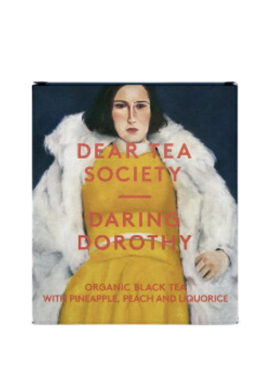 Rädda teet! Dear Tea Society Daring Dorothy Svart te 80g
