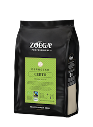 ZOÉGAS Professional Espresso Certo kaffebönor 8x500g