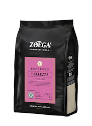 ZOÉGAS Professional Espresso Bellezza kaffebönor 8x500g