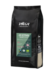 ZOÉGAS Professional Cultivo kaffebönor 8x750g