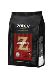 ZOÉGAS Mollbergs blandning kaffebönor 8x450g