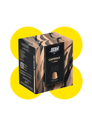 Izzo Premium Nespresso kaffekapslar 50st