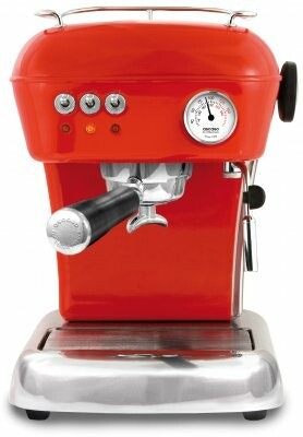 ASCASO DREAM LOVE RED - Espressomaskin
